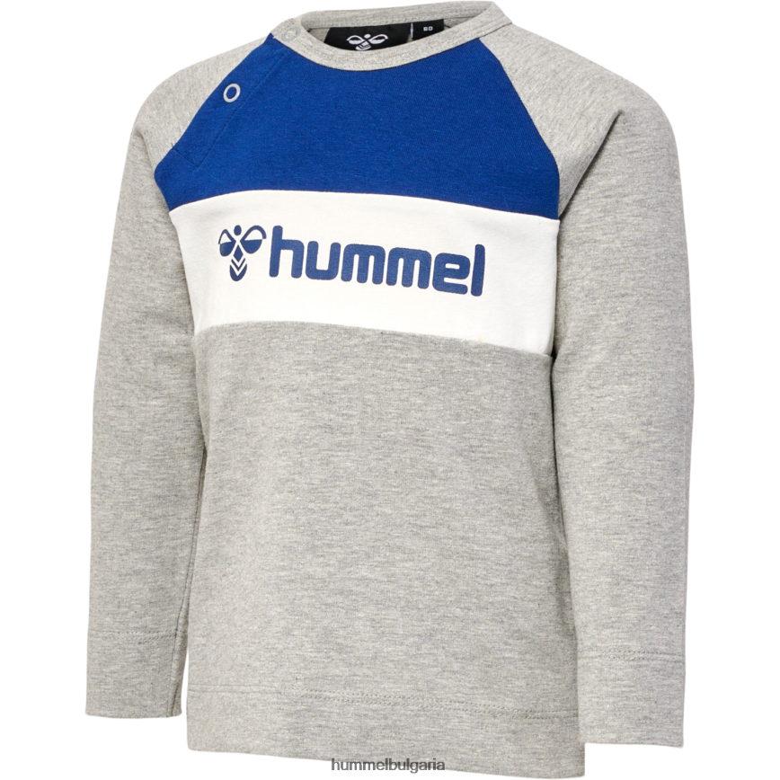 деца Hummel hmlmurphy тениска l/s"тениска с дълъг ръкав" N2H2ZZ4038