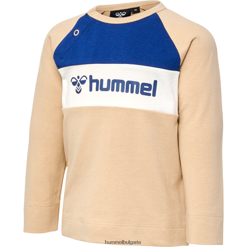 деца Hummel hmlmurphy тениска l/s"тениска с дълъг ръкав" N2H2ZZ4224