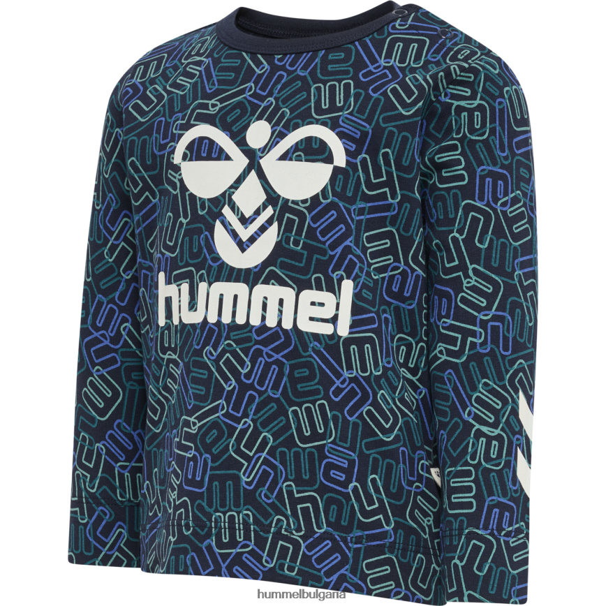 деца Hummel hmlolly тениска l/s"тениска с дълъг ръкав" N2H2ZZ4419
