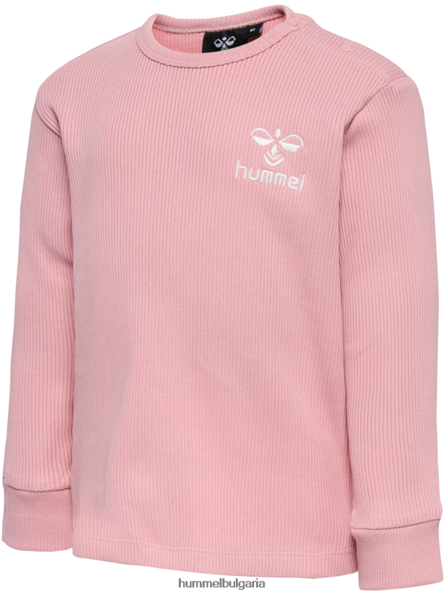 деца Hummel hmlsami тениска l/s"рипсирана тениска с дълъг ръкав" N2H2ZZ4157