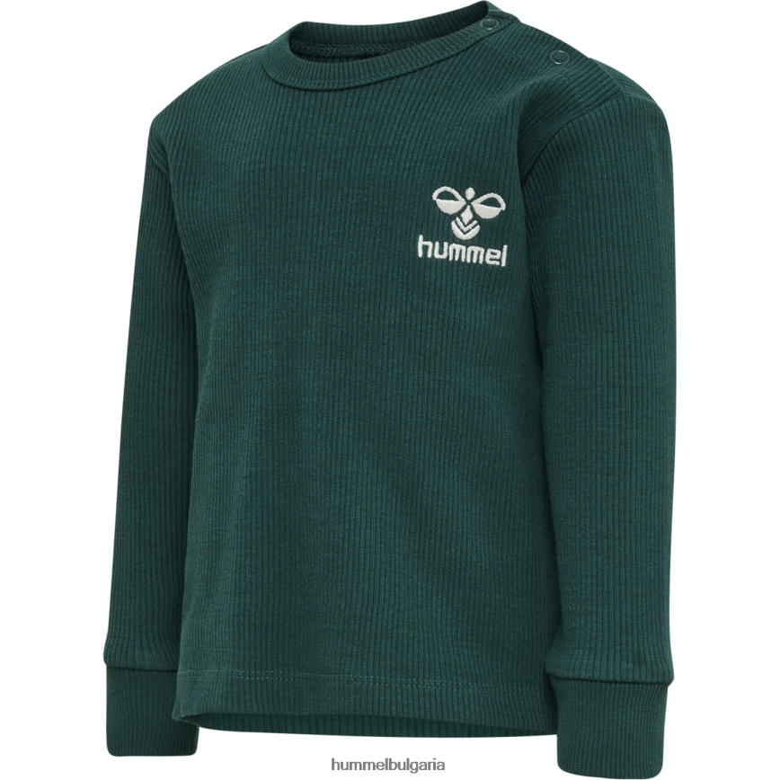 деца Hummel hmlsami тениска l/s"тениска с дълъг ръкав" N2H2ZZ4327