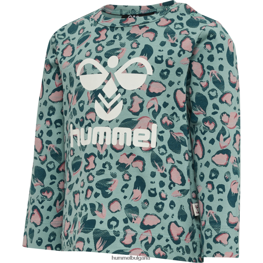 деца Hummel hmlsonja тениска l/s"тениска с дълъг ръкав" N2H2ZZ4294