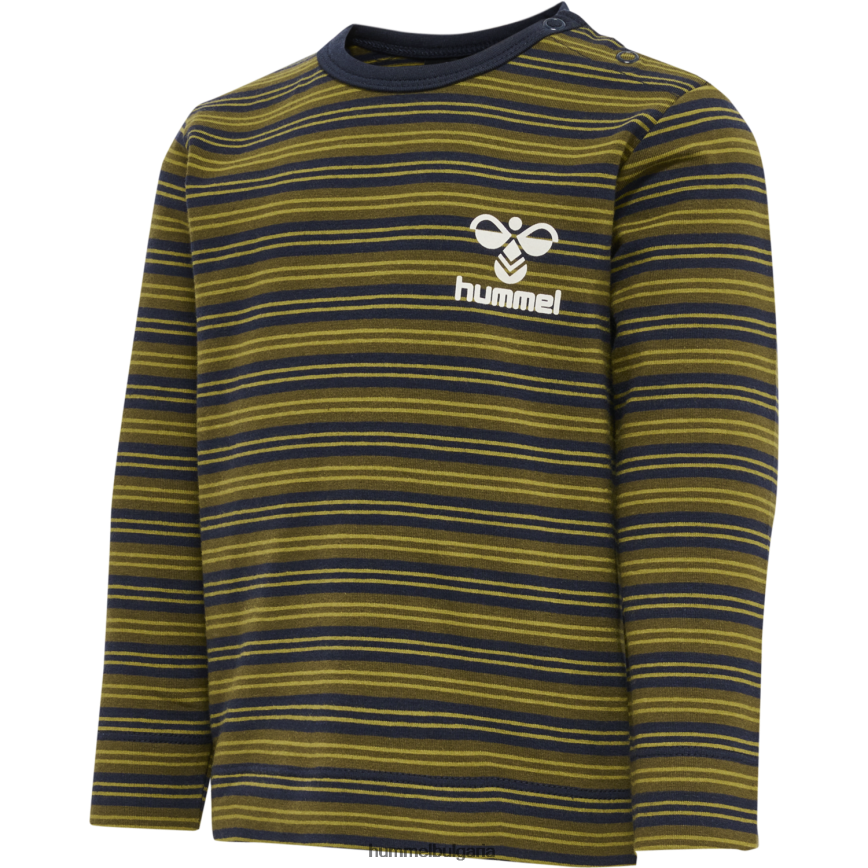 деца Hummel hmlunited тениска l/s"тениска с дълъг ръкав" N2H2ZZ4585