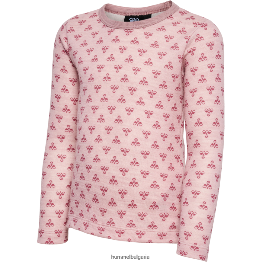 деца Hummel hmlvilmo тениска l/s"тениска с дълъг ръкав" N2H2ZZ4260