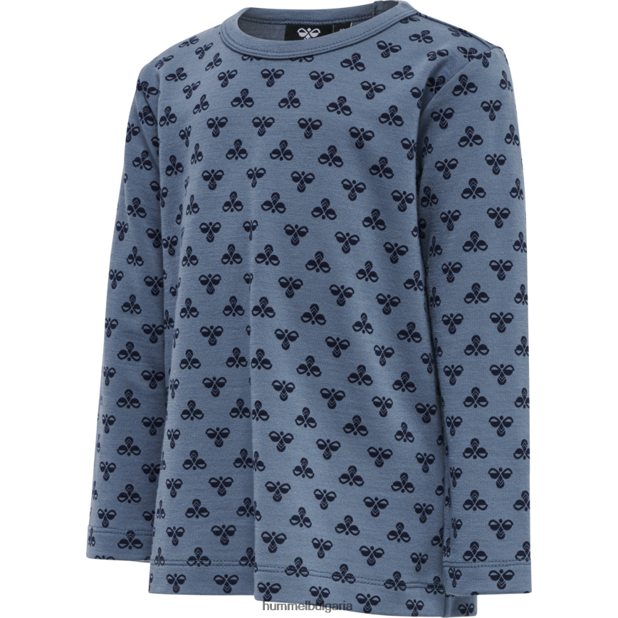 деца Hummel hmlvilmo тениска l/s"тениска с дълъг ръкав" N2H2ZZ4579