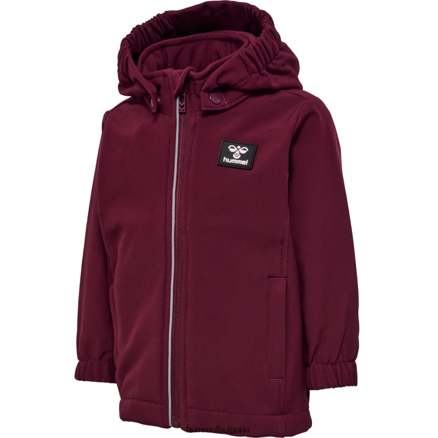 деца Hummel яке hmlmars tex mini softshell"яке" N2H2ZZ4468