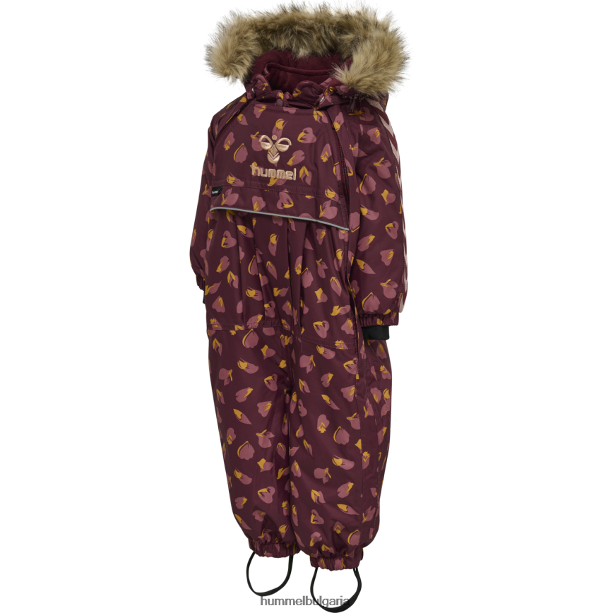 деца Hummel снежен костюм hmlmoon tex"снежен костюм" N2H2ZZ4359