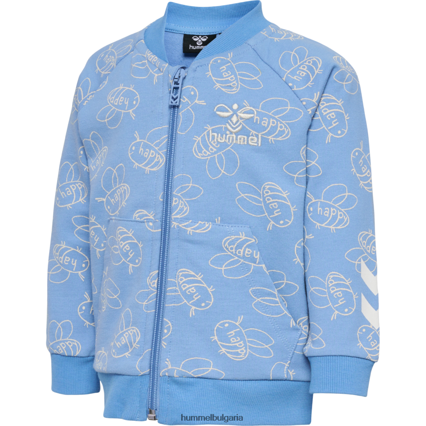 деца Hummel приятно яке с цип"яке с цип" N2H2ZZ4357