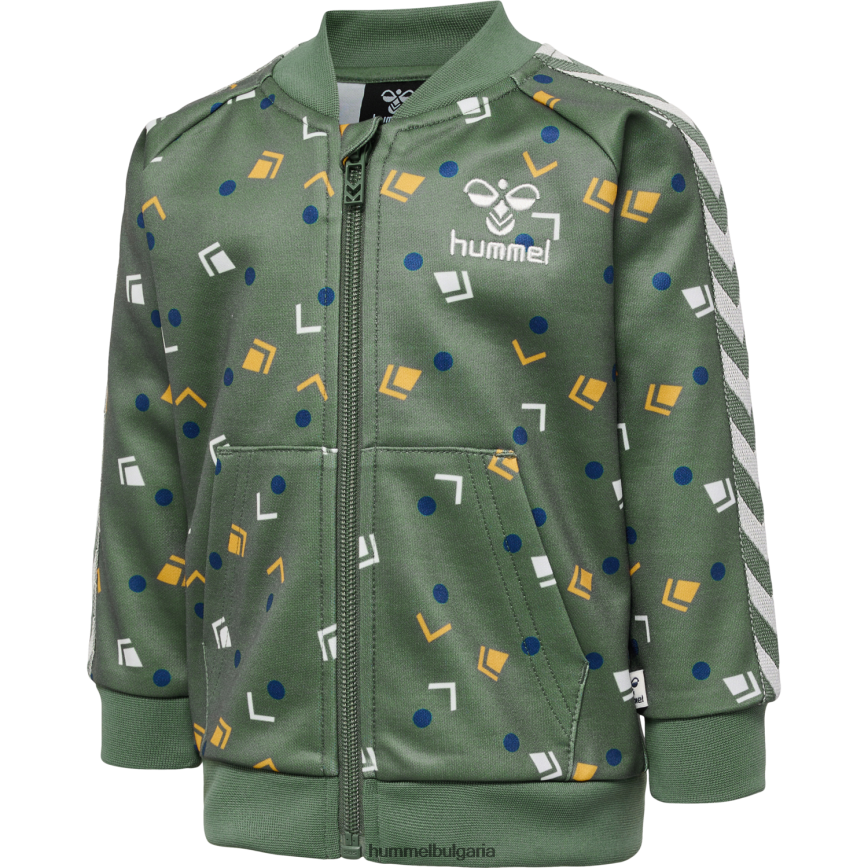 деца Hummel яке с цип hmlfinley"яке с цип" N2H2ZZ4081