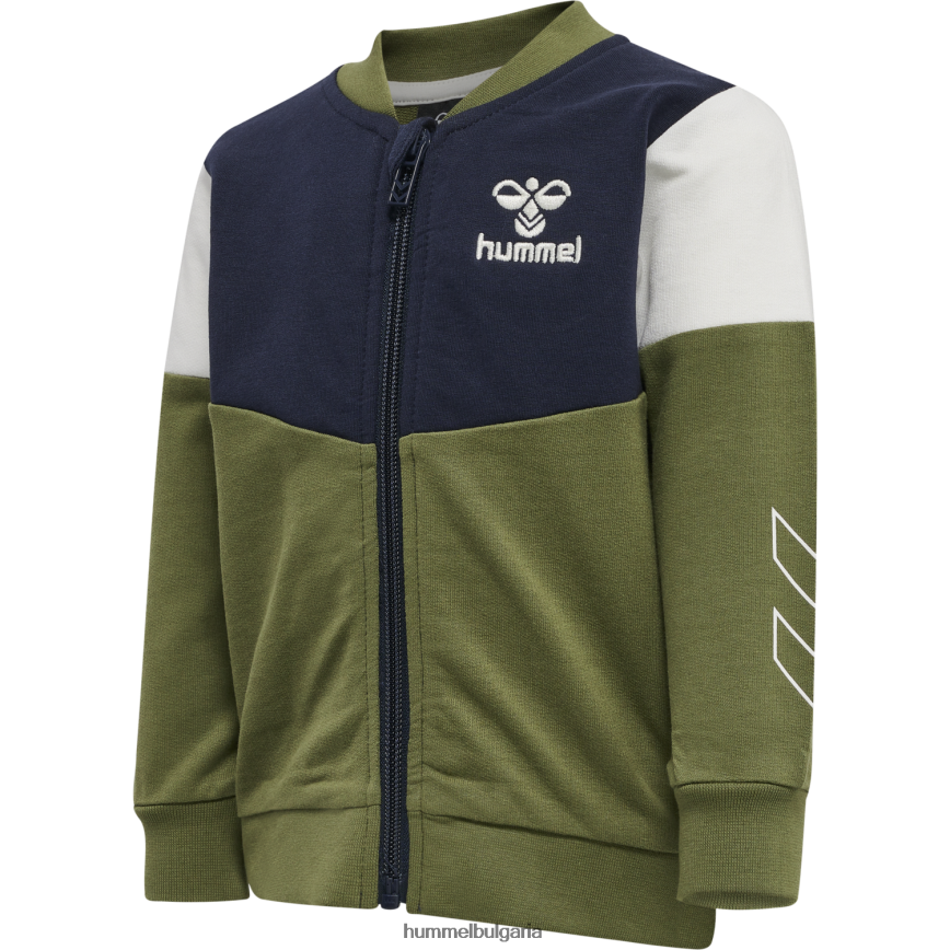 деца Hummel яке с цип hmlfinn"яке с цип" N2H2ZZ4576