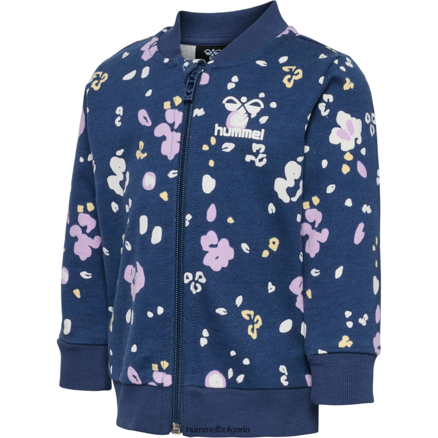 деца Hummel hmlhappy яке с цип"памучно яке с цип" N2H2ZZ4338