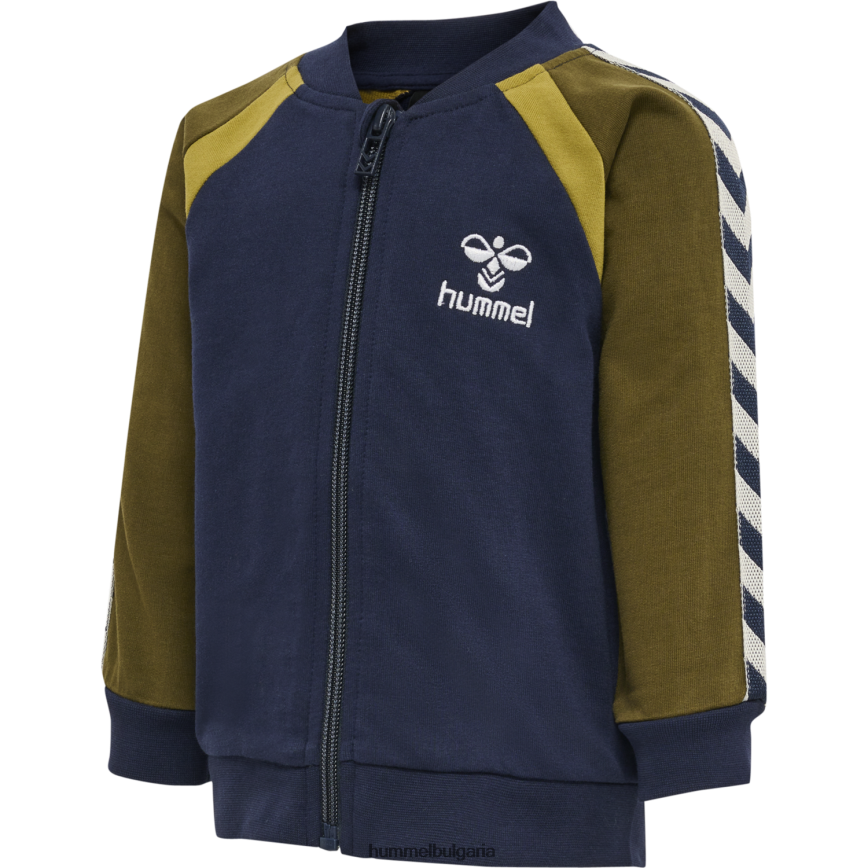 деца Hummel hmlleague яке с цип"яке с цип" N2H2ZZ4365