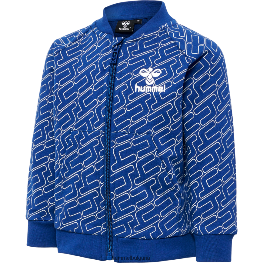 деца Hummel яке с цип hmllogun"яке с цип" N2H2ZZ4383