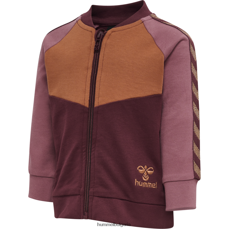 деца Hummel яке с цип hmlpuk"яке с цип" N2H2ZZ4256