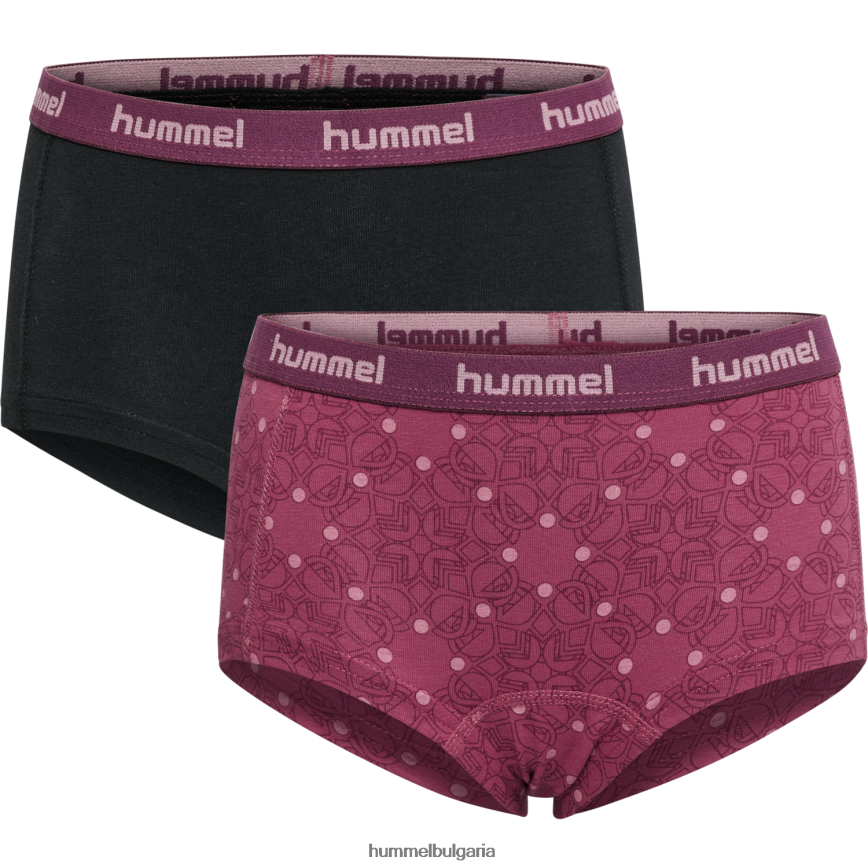 деца Hummel hmlcarolina хипстъри 2 бр„2 пакета хипстърски панталони“ N2H2ZZ5944