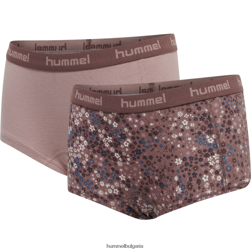 деца Hummel hmlcarolina хипстъри 2 бр„2 пакета хипстърски гащи“ N2H2ZZ6316