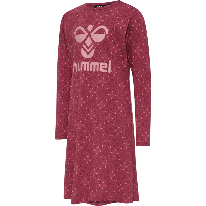 деца Hummel hmlcarolina нощна рокля l/s"нощна рокля" N2H2ZZ5447