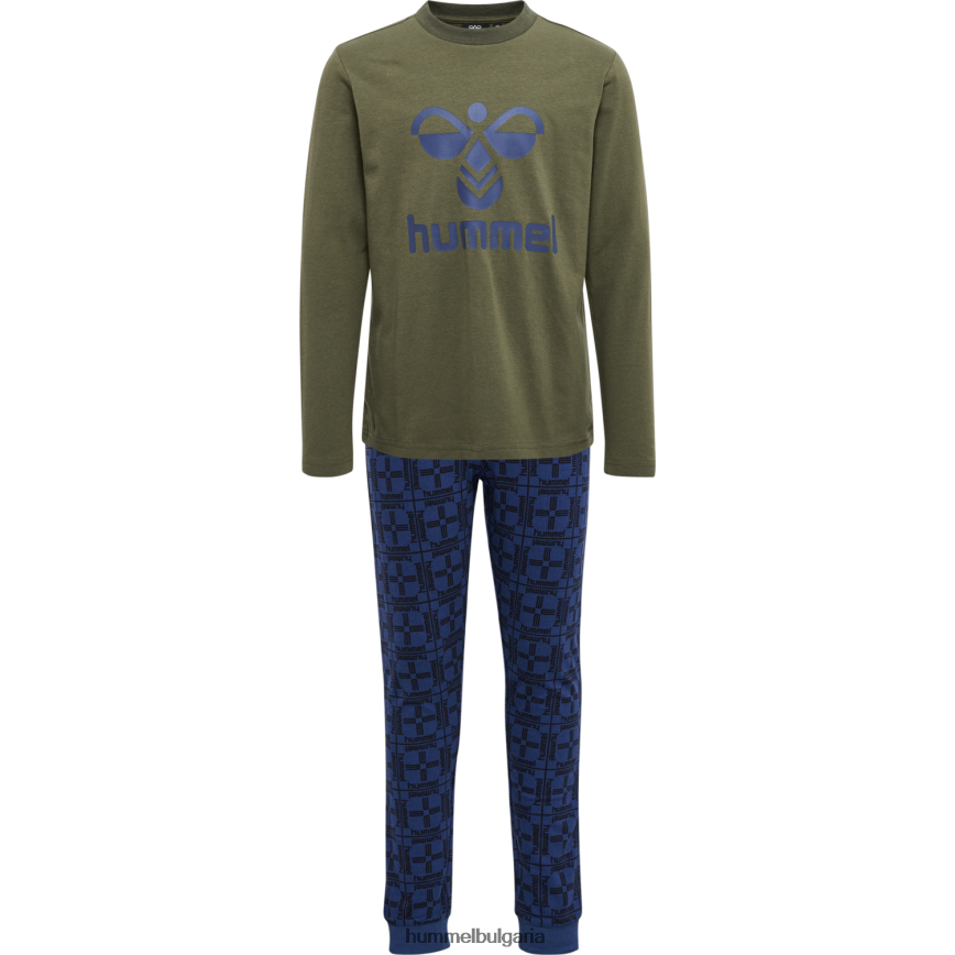 деца Hummel hmlnolan нощен костюм"нощен костюм" N2H2ZZ5394