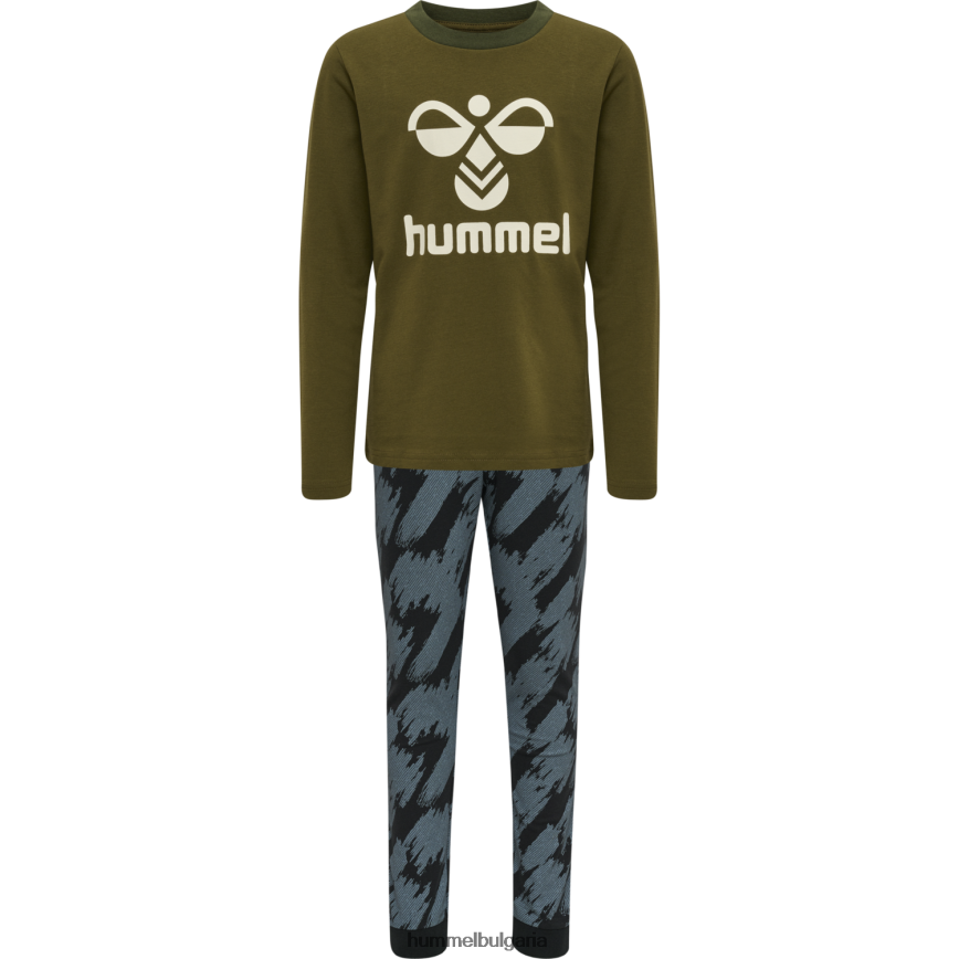 деца Hummel hmlnolan нощен костюм"нощен костюм" N2H2ZZ5595