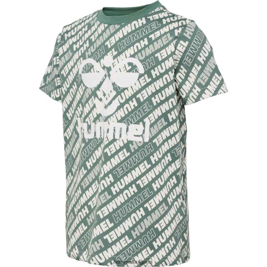 деца Hummel hmlnole нощен костюм s/s"нощен костюм от две части" N2H2ZZ4754