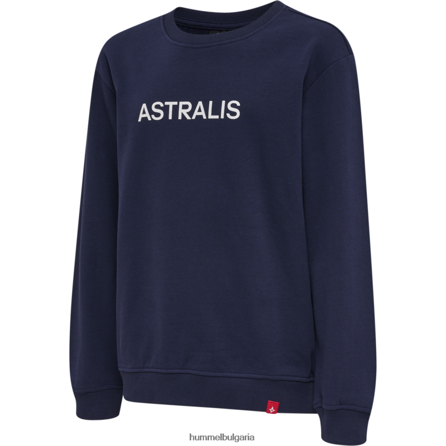 деца Hummel суичър astralis 21/22"астралис суичър" N2H2ZZ5291