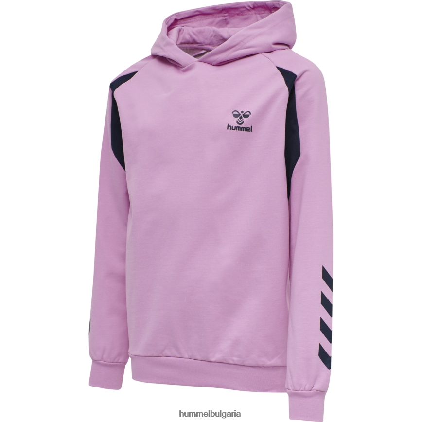 деца Hummel памучна качулка hmlaction"дреха с качулка" N2H2ZZ6511