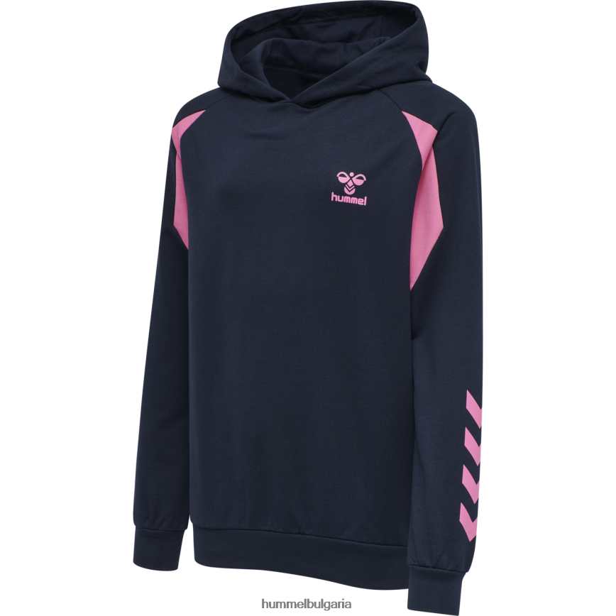 деца Hummel памучна качулка hmlaction"дреха с качулка" N2H2ZZ6765