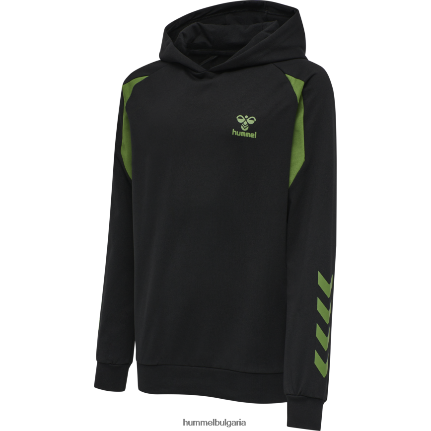 деца Hummel памучна качулка hmlaction"дреха с качулка" N2H2ZZ6780