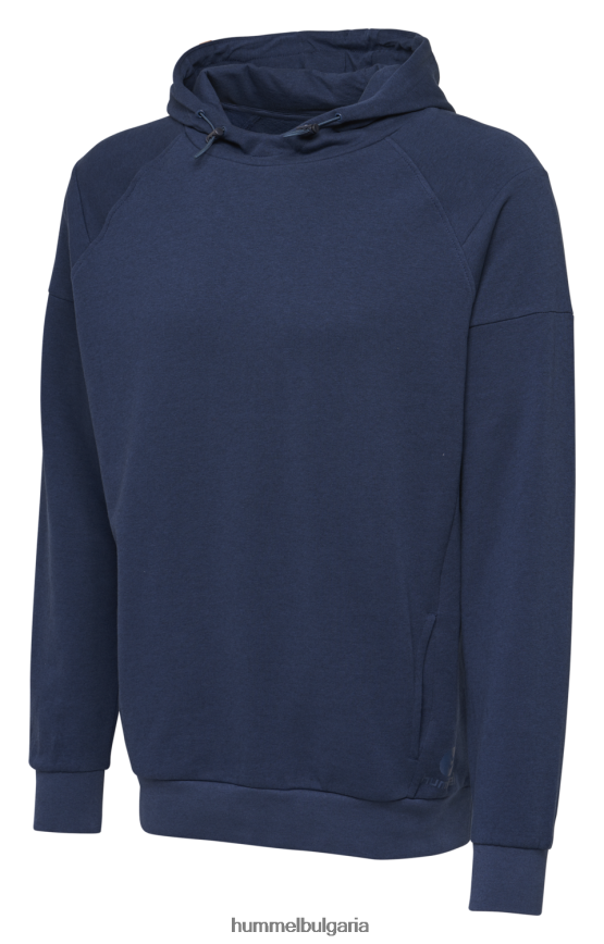 деца Hummel hmlactive памучна качулка"качулка с преден джоб" N2H2ZZ6852