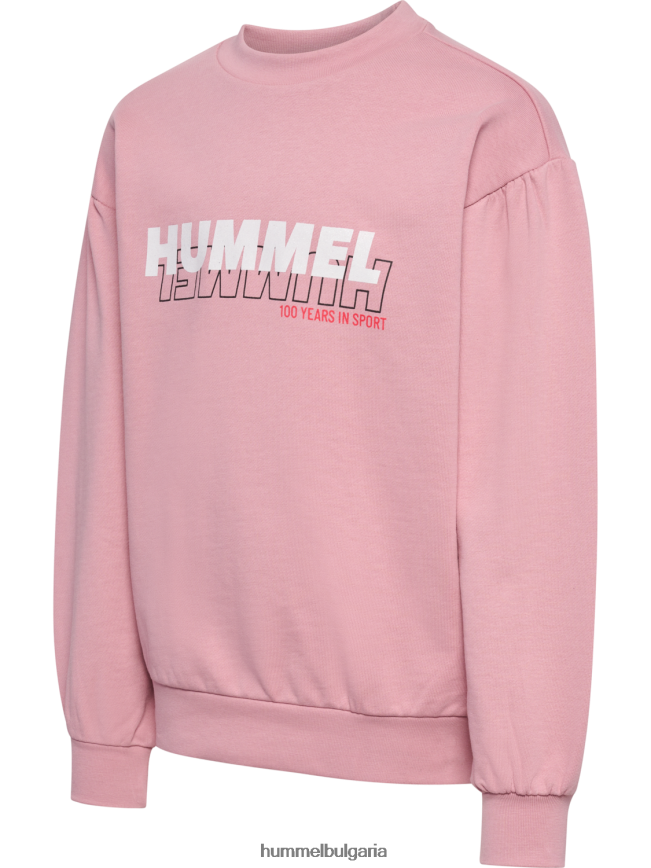 деца Hummel hmlashley суичър"памучен суичър" N2H2ZZ4997