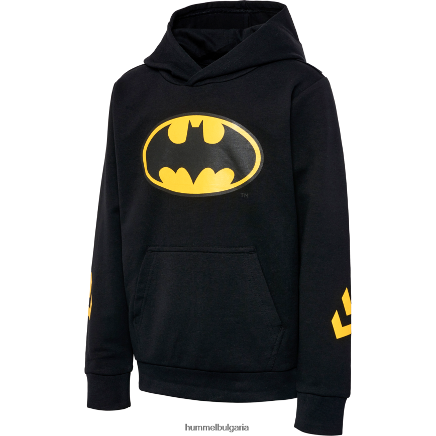 деца Hummel hmlbatman cuatro hoodie"дреха с качулка" N2H2ZZ4967