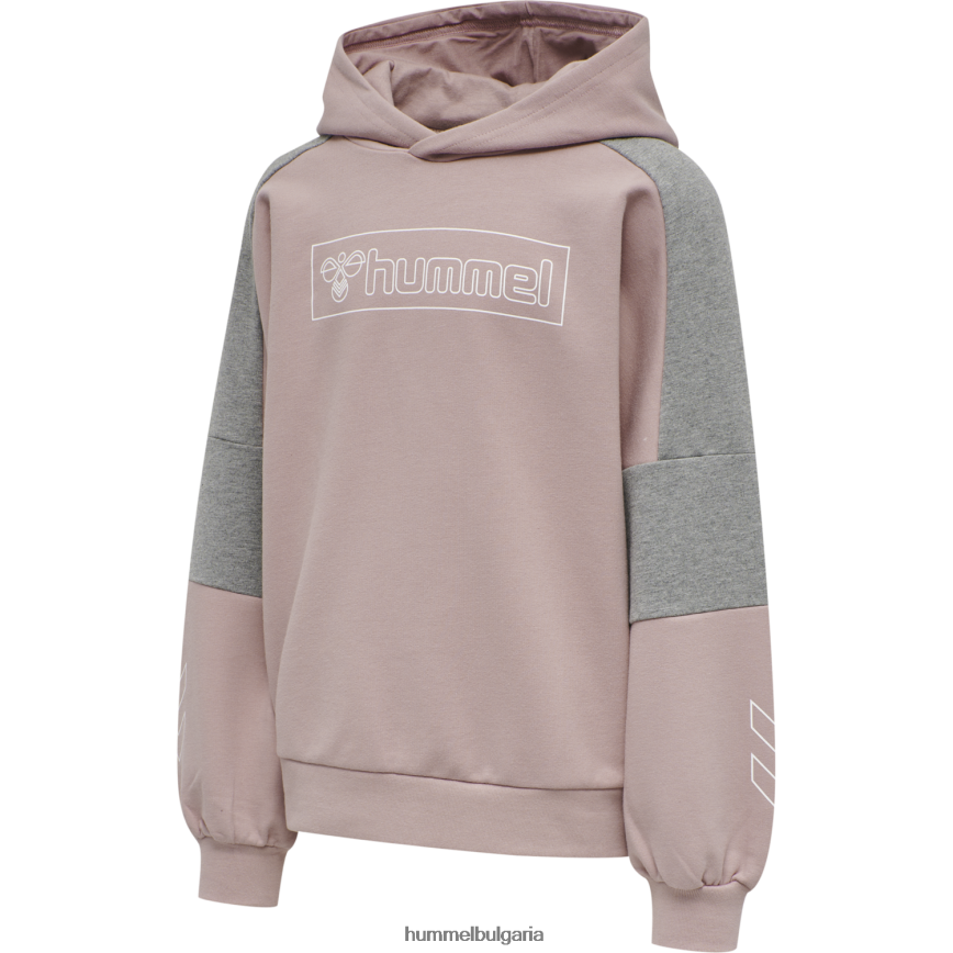 деца Hummel суичър hmlboxline"дреха с качулка" N2H2ZZ6120