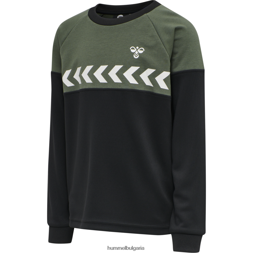 деца Hummel суичър hmlcaptain"суитчър" N2H2ZZ6260