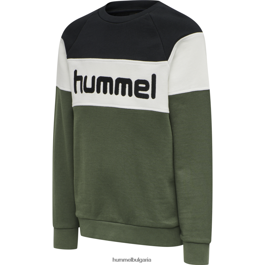 деца Hummel суичър hmlclaes"суичър с дълъг ръкав" N2H2ZZ6257