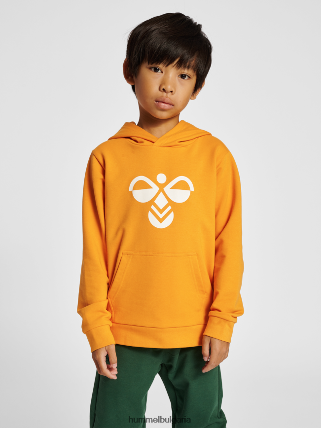 деца Hummel суичър hmlcuatro"дреха с качулка" N2H2ZZ5203