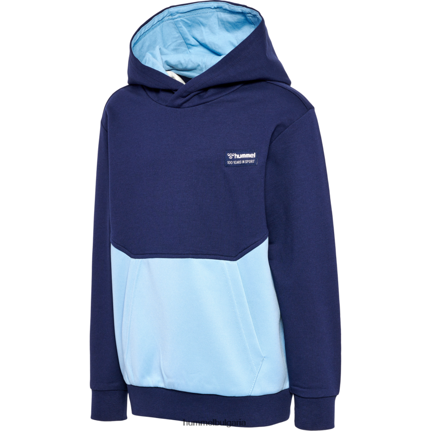 деца Hummel суичър hmleddy"суичър с цветни блокове" N2H2ZZ4797