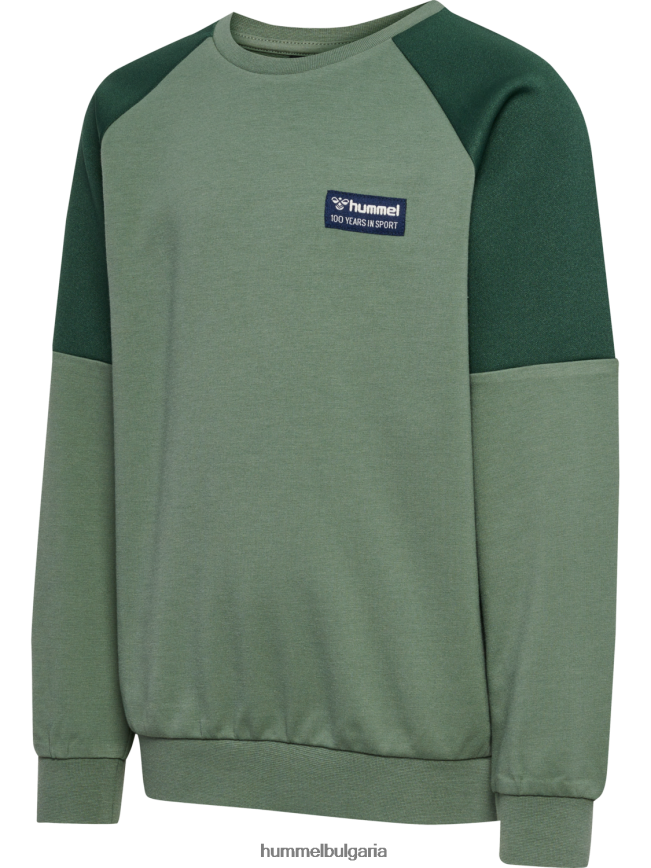 деца Hummel hmleddy суичър"суичър с цветни блокове" N2H2ZZ6098