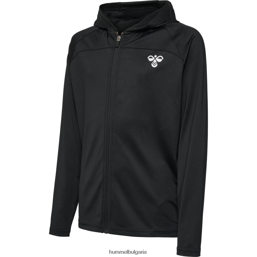 деца Hummel hmlgg12 качулка за тренировка"суичър за тренировка" N2H2ZZ5735