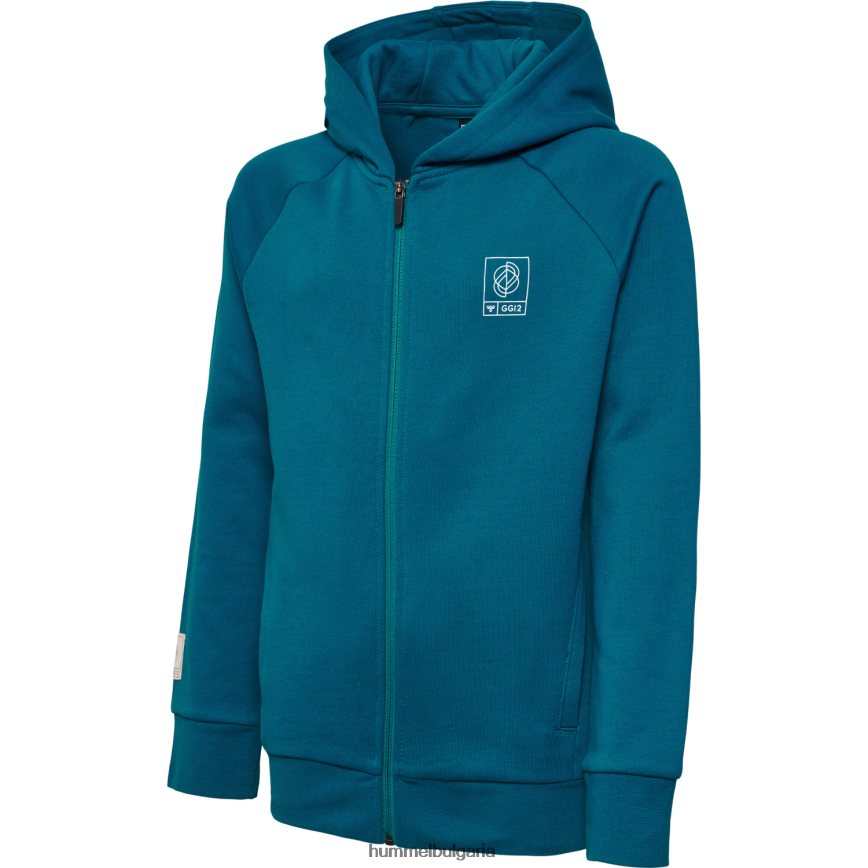 деца Hummel hmlgg12 суичър с цип за изпотяване"суичър с цип" N2H2ZZ5912