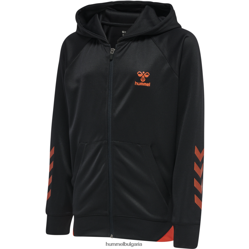 деца Hummel hmlgg12 екшън суичър с цип"суичър с цип" N2H2ZZ6336