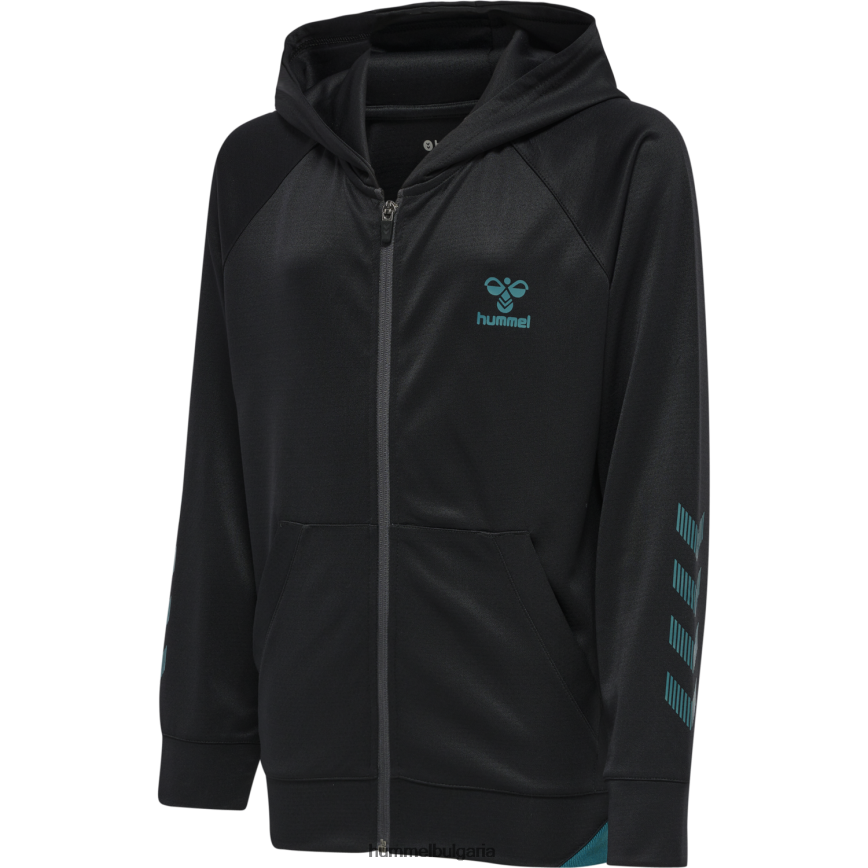 деца Hummel hmlgg12 екшън суичър с цип"суичър с цип" N2H2ZZ6341