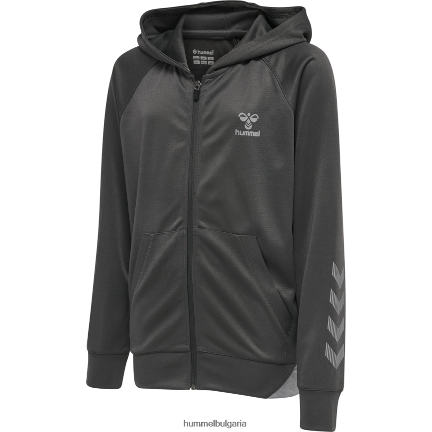 деца Hummel hmlgg12 екшън суичър с цип"суичър с цип" N2H2ZZ6384