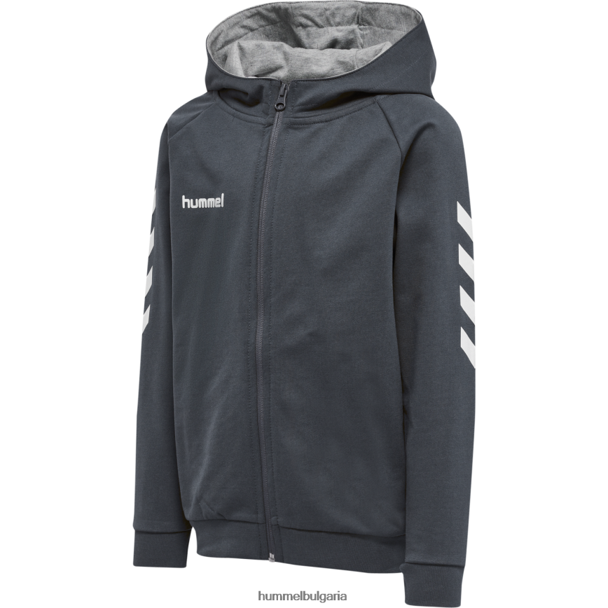 деца Hummel hmlgo памучна качулка с цип"качулки и суичъри" N2H2ZZ6236