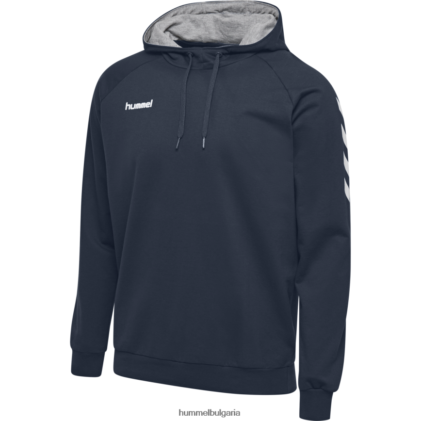 деца Hummel памучна качулка hmlgo"качулки и суичъри" N2H2ZZ6817