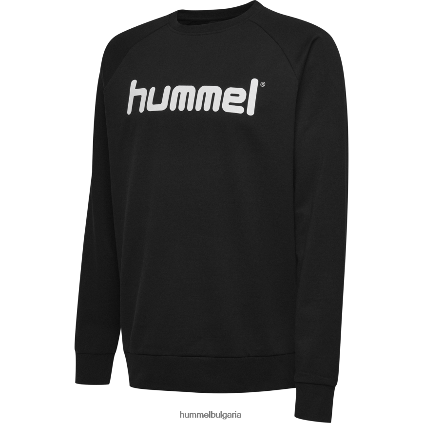 деца Hummel памучен суичър с лого hmlgo"качулки и суичъри" N2H2ZZ6856