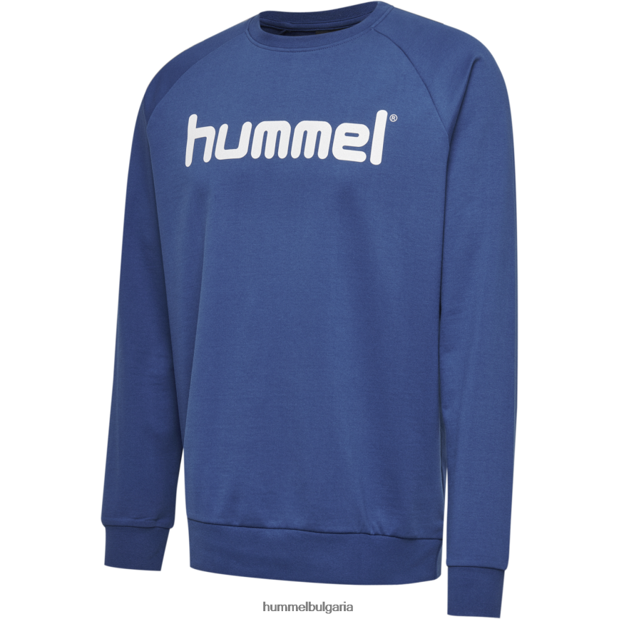 деца Hummel памучен суичър с лого hmlgo"качулки и суичъри" N2H2ZZ6863