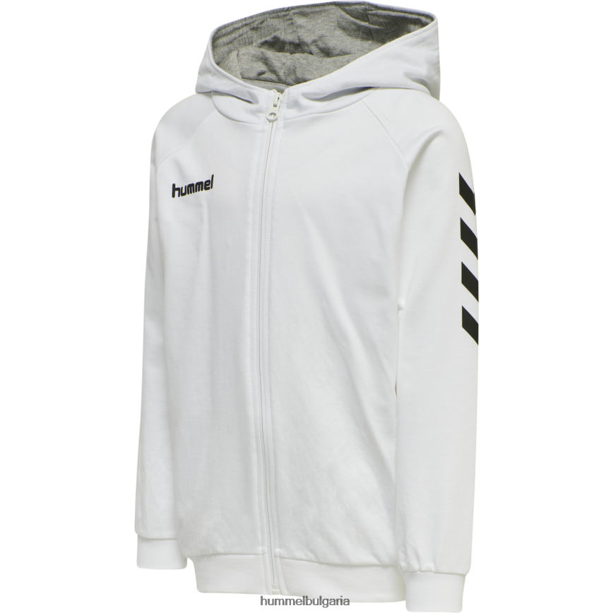 деца Hummel hmlgo памучна качулка с цип"качулки и суичъри" N2H2ZZ6933