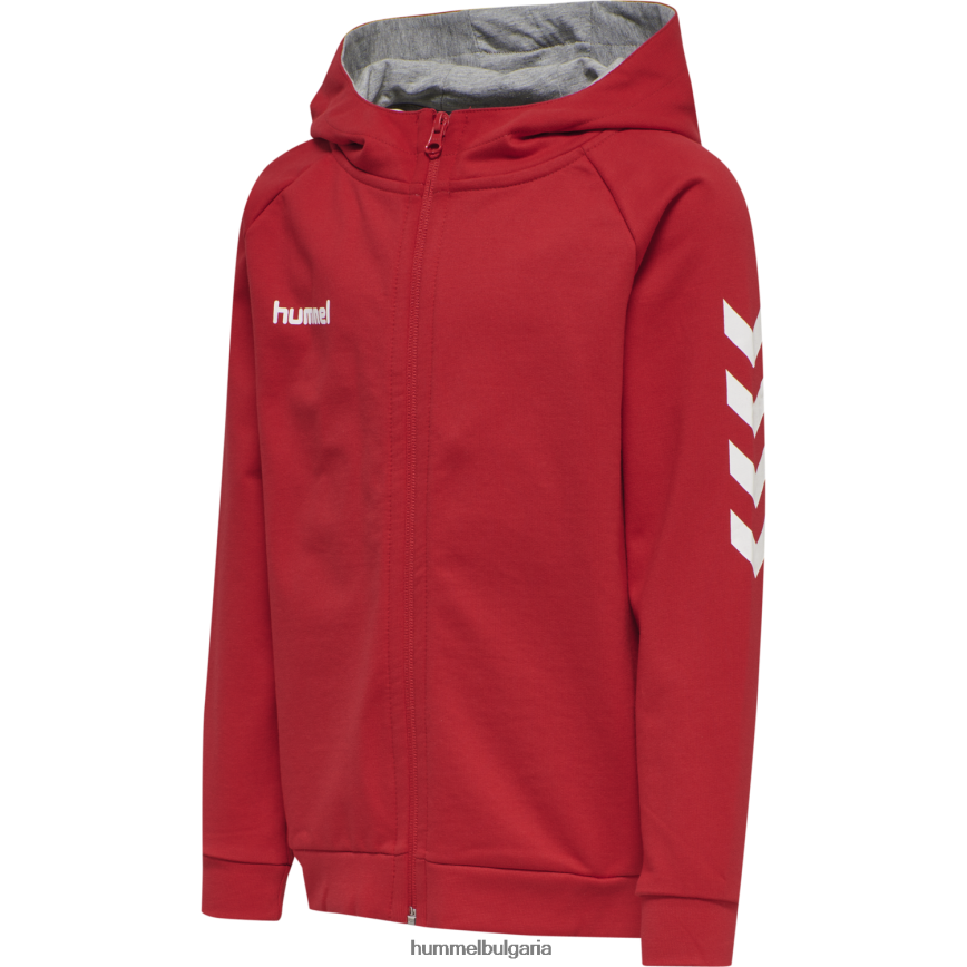 деца Hummel hmlgo памучна качулка с цип"качулки и суичъри" N2H2ZZ6936