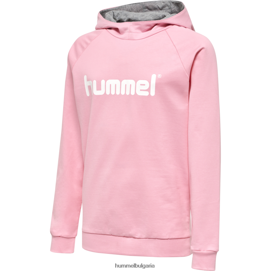 деца Hummel суичър с памучно лого hmlgo"качулки и суичъри" N2H2ZZ6955