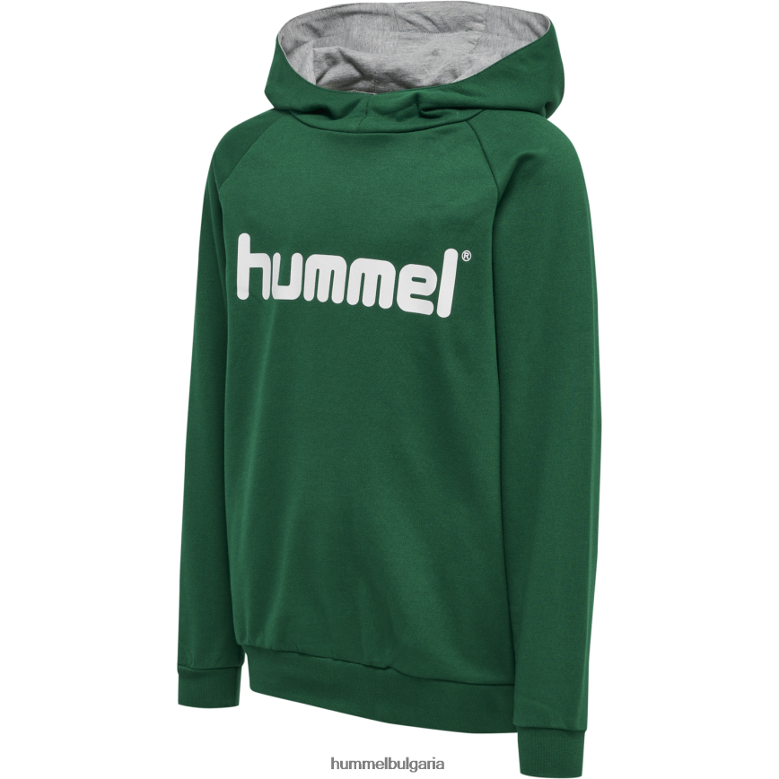 деца Hummel суичър с памучно лого hmlgo"качулки и суичъри" N2H2ZZ6962